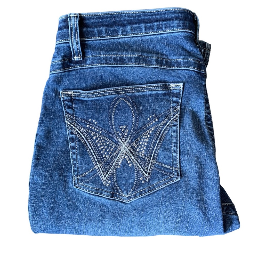 Vintage Y2K Wrangler embroidered jeans